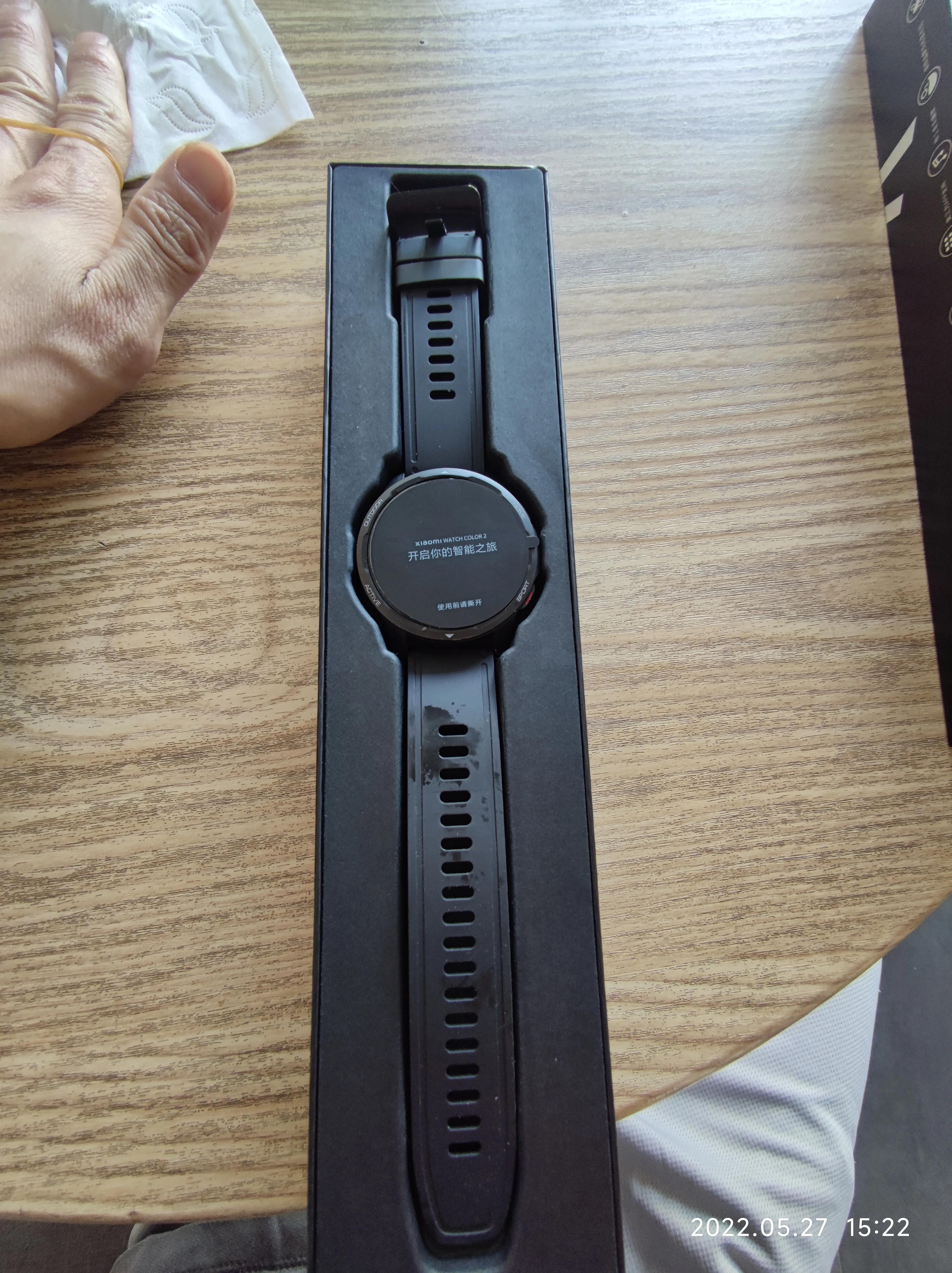 小米watchcolor2测评,小米智能手表color2使用方法