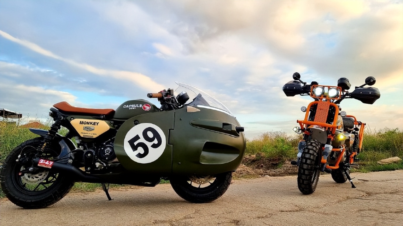 布玛19号摩托改装,龙珠19号摩托