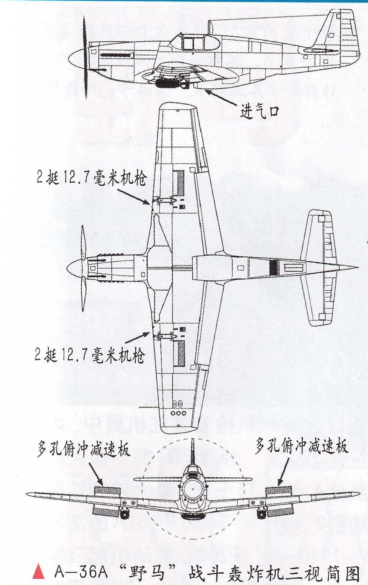 野马p26战斗机,野马家庭版