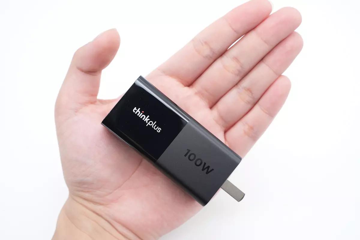 thinkplus45w快充拆解,联想thinkplus135w充电器评测