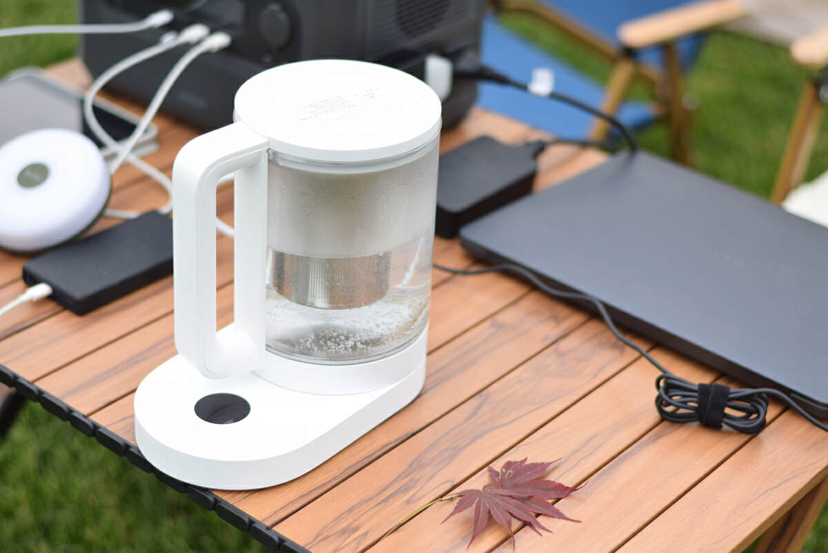 绿联户外电源gs1200实测,露营用户外电源推荐