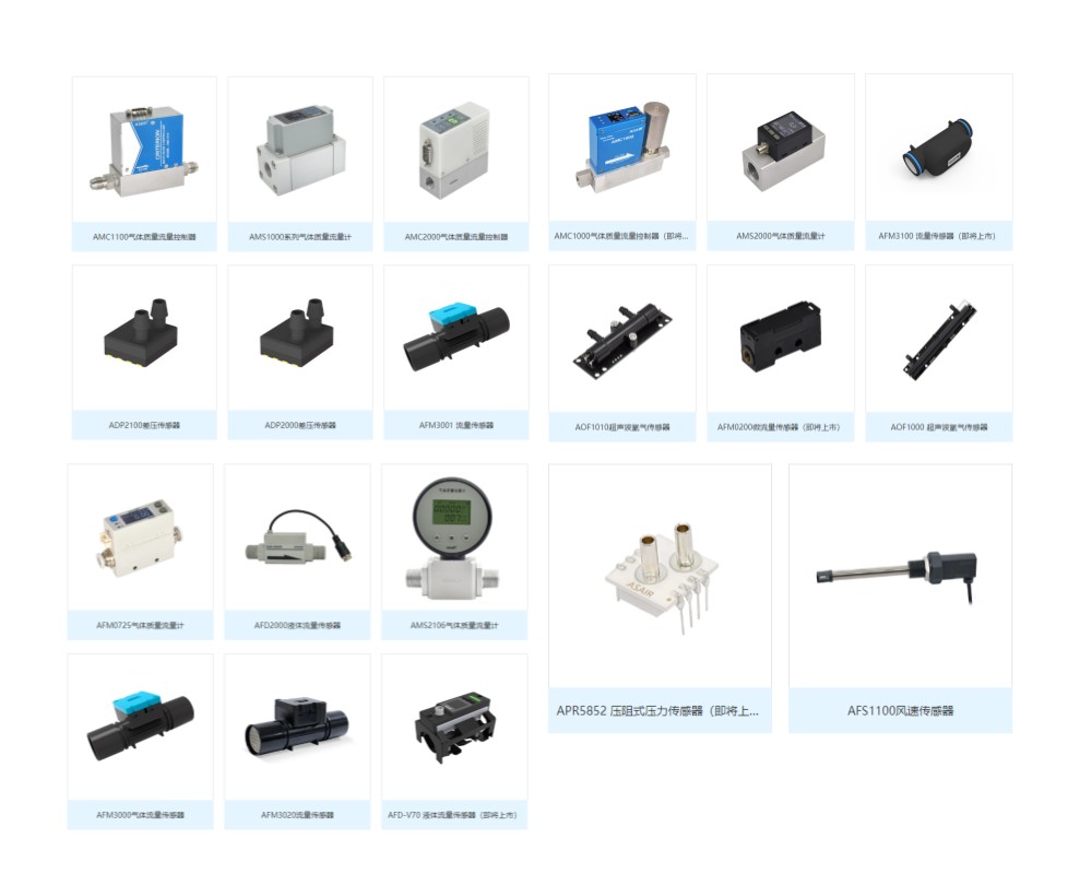 奥松电子手持式温湿度计,奥松质量流量传感器