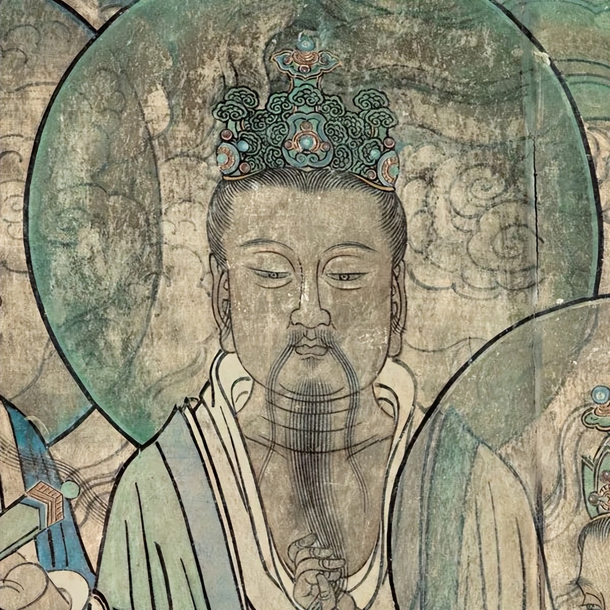 永乐宫三清殿里有几位神仙,永乐宫壁画道家神仙