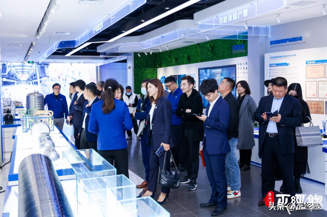 走访调研民营企业,走访千亿制造企业