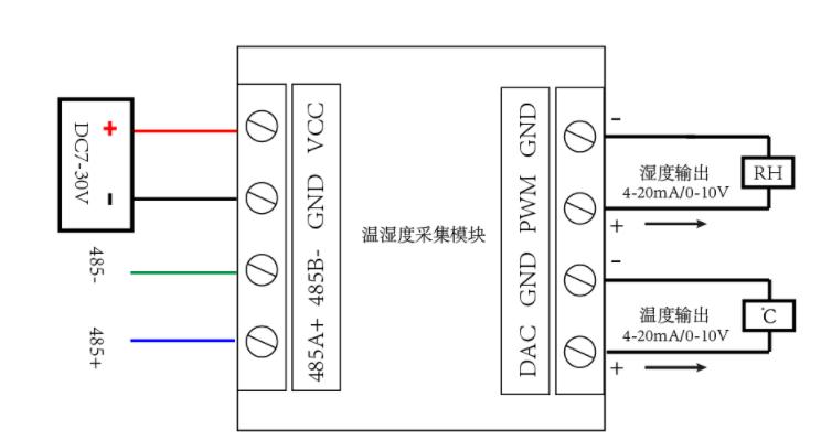 sht10温湿度传感器工作原理,honeywell温湿度传感器