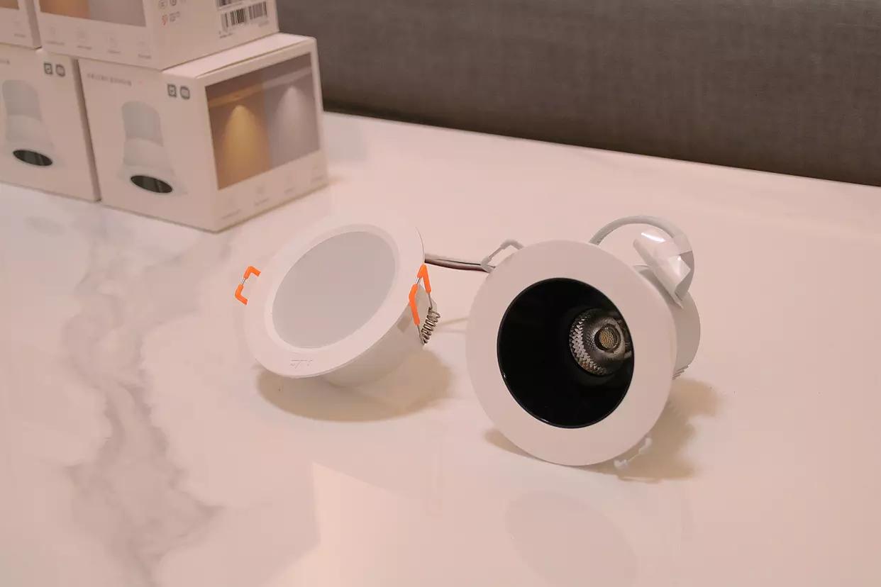 米家灯评测,米家蓝牙mesh智能射灯开箱评测