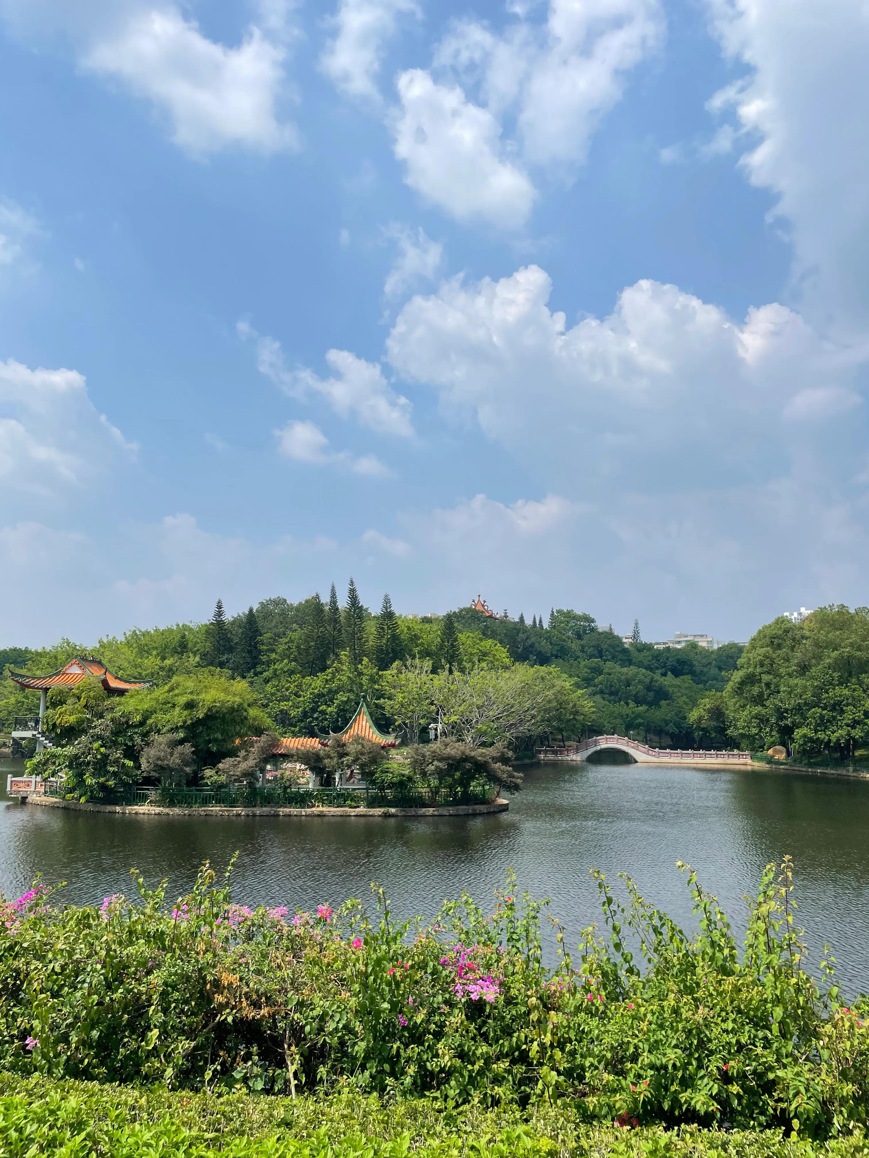 龙岗五联郊野公园,深圳市龙岗区双龙公园