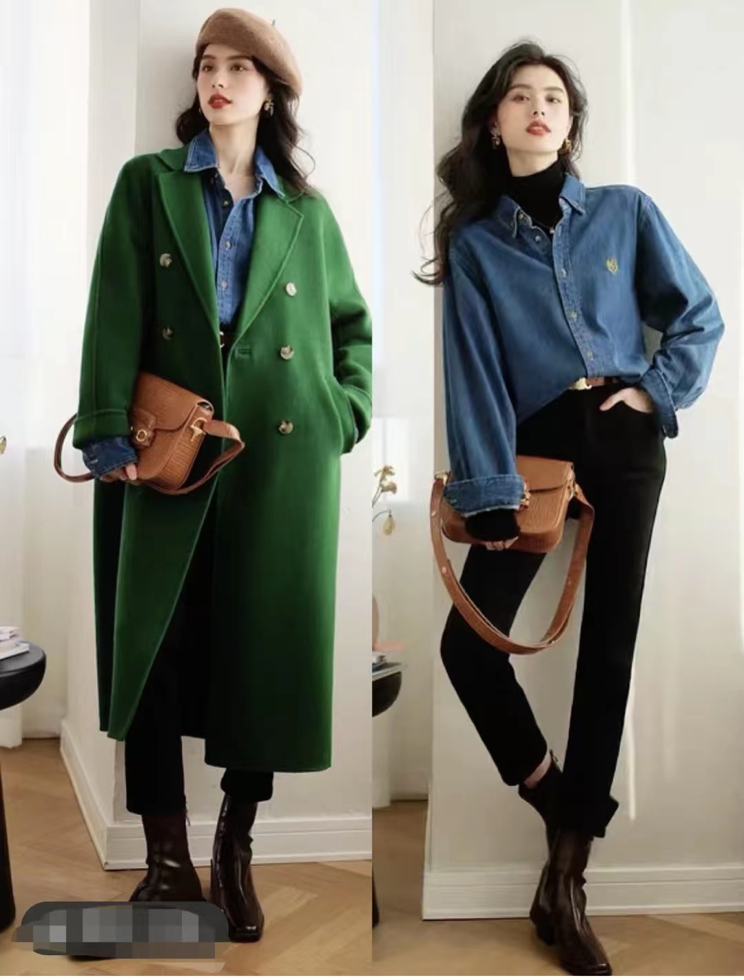 24套法式优雅穿搭范本,法式时尚穿搭技巧