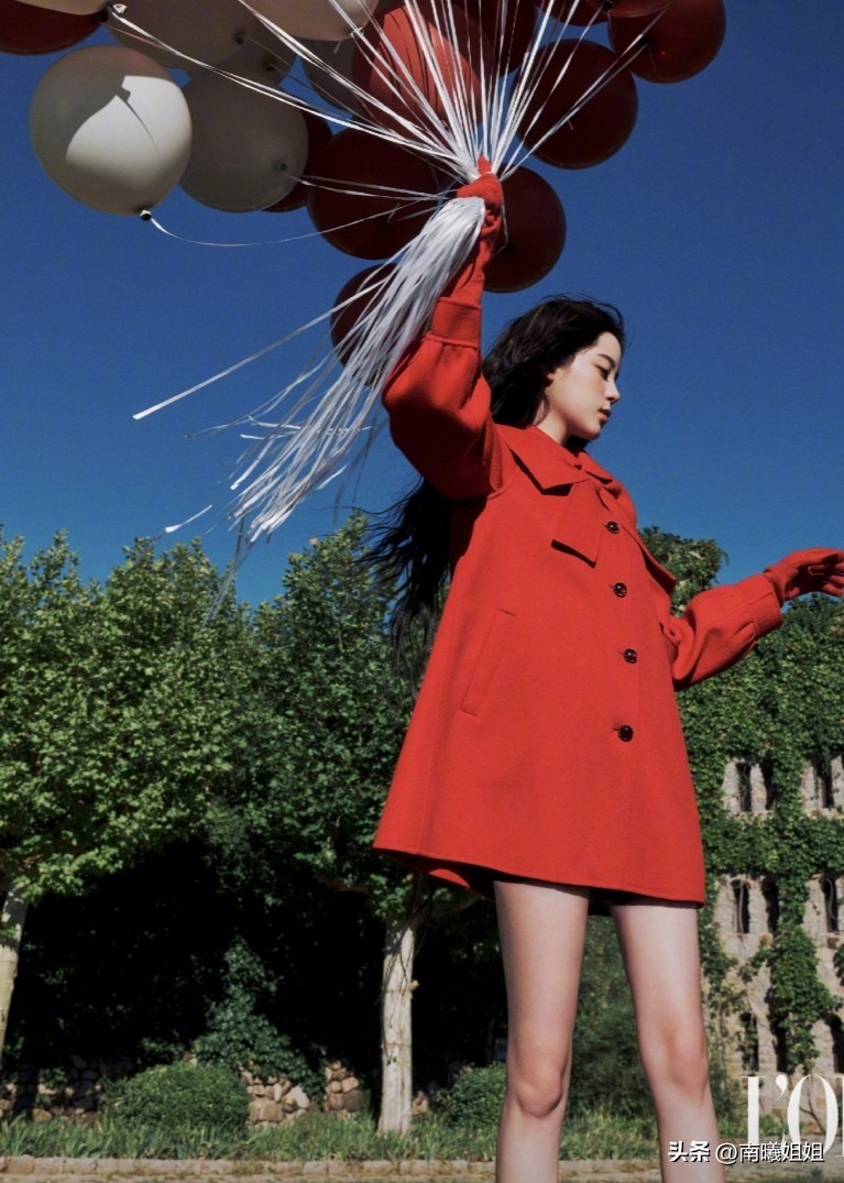 被欧阳娜娜惊艳到了,欧阳娜娜穿搭终于穿对了