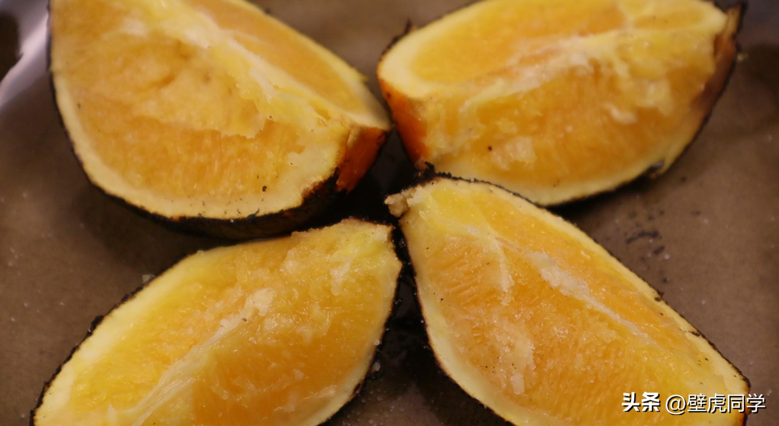 橙子用空气炸锅烤有什么作用,橙子放在烤箱烤和别的东西烤