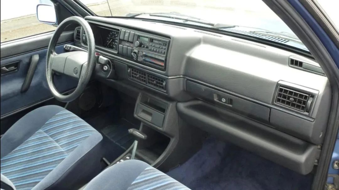 1989年西德制造的大众方头捷达现在值多少钱