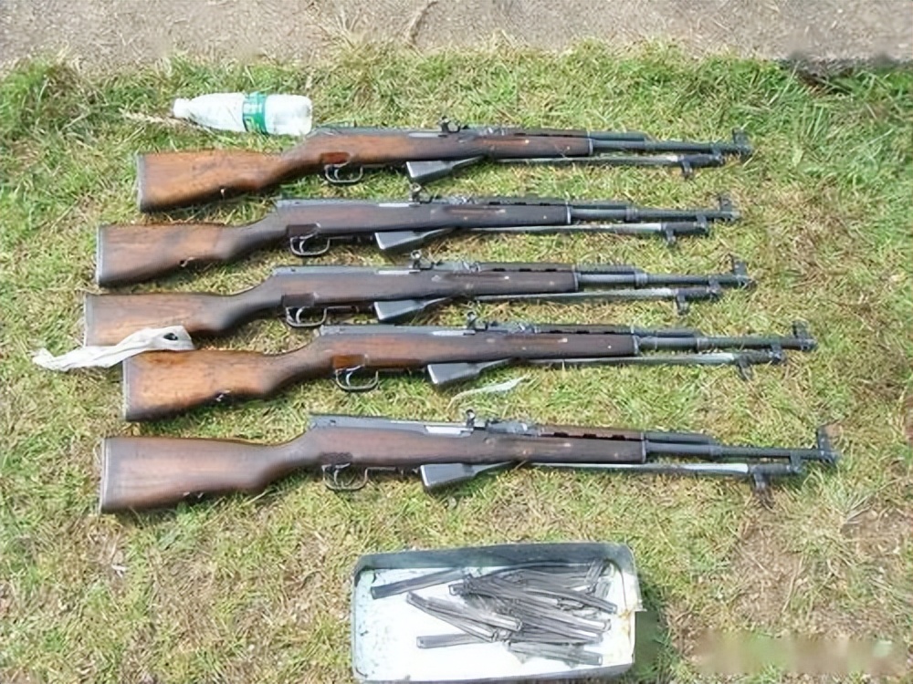 56式半自动枪的厉害之处,中国56枪械国外测评