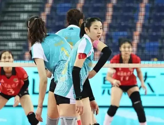 天津女排底蕴,祝贺天津女排新辉煌