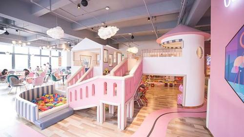 即墨古城童乐亲子乐园位置,细细亲子餐厅乐园