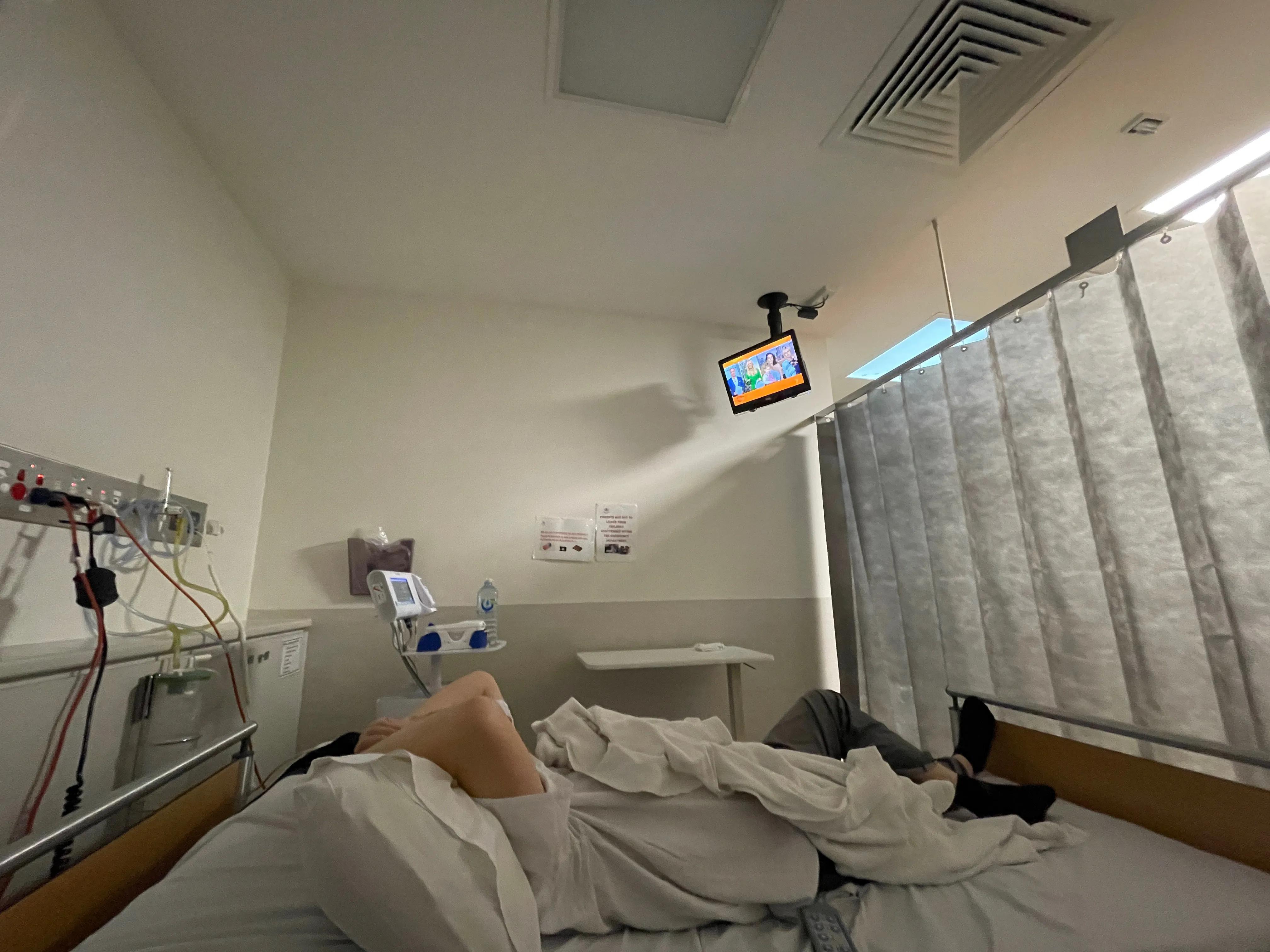 在新西兰看急诊,英国看急诊的经历