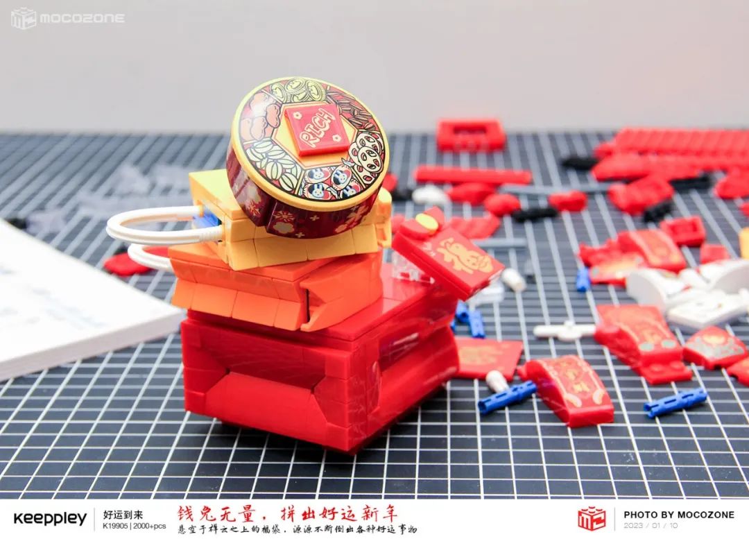 keeppley火影系列积木测评,keeppley积木和名创优品的一样么