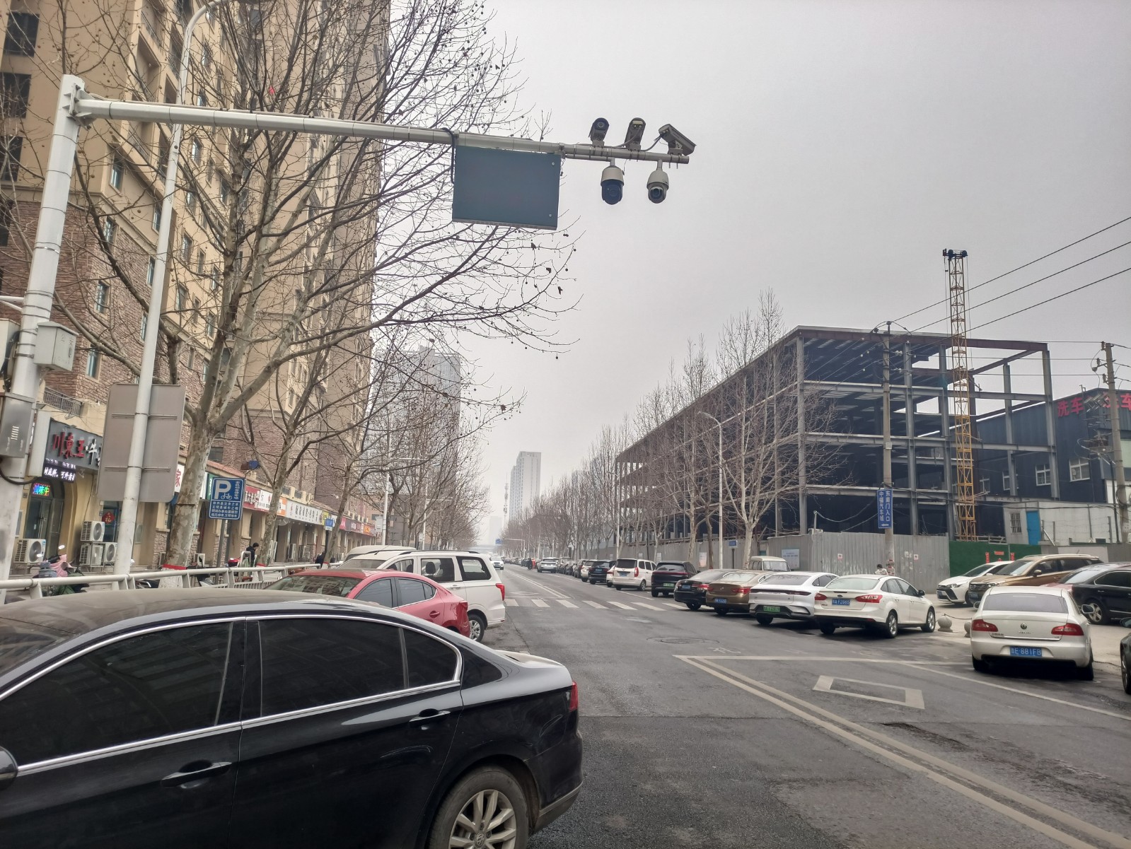 郑州现在违停怎么处罚,今天郑州违停处罚吗