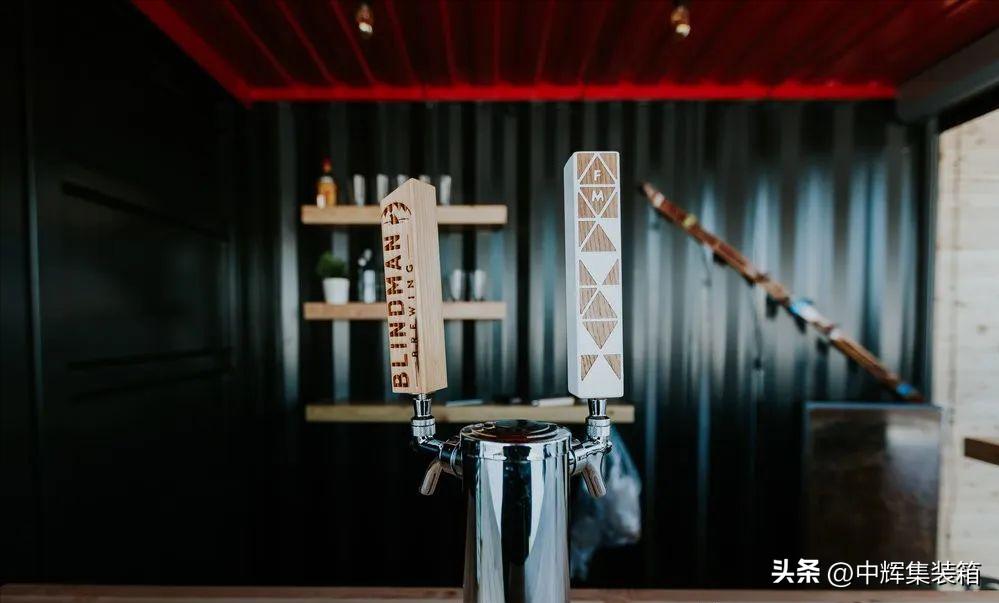 集装箱酒吧双层,集装箱酒吧创意设计