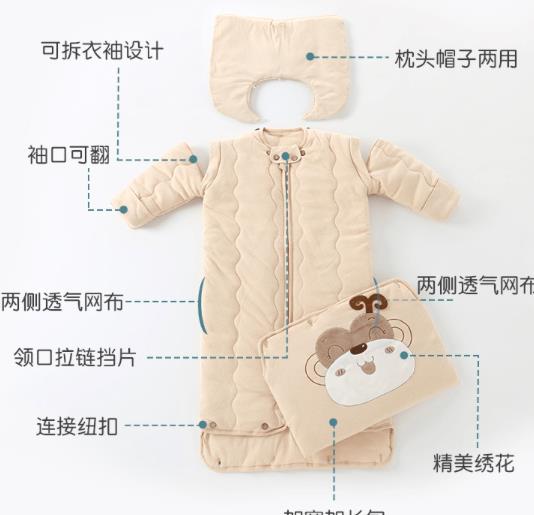 宝宝睡觉用哪种睡袋好,宝宝晚上睡袋