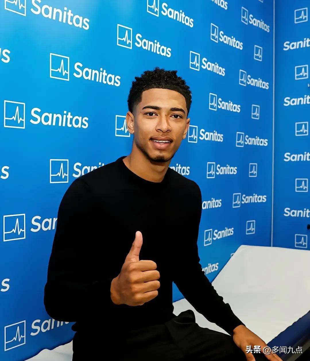 2024皇马贝林厄姆位置,贝林厄姆皇马官宣视频