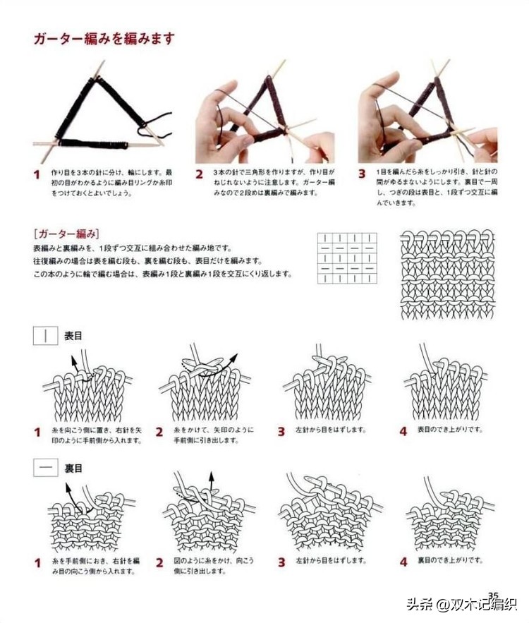 时髦帽子的图解,复古提花帽子图解