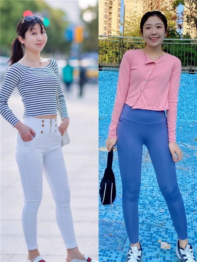 上身胖下身瘦的女生怎样穿衣搭配,上身胖下身瘦怎么穿搭40岁女人