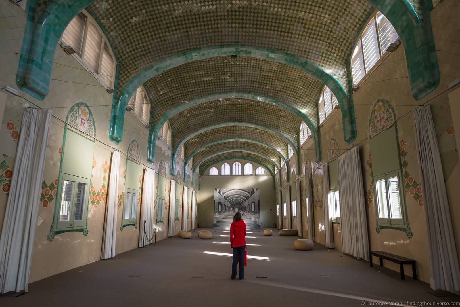 巴塞罗那圣家堂高迪,巴塞罗那高迪的作品