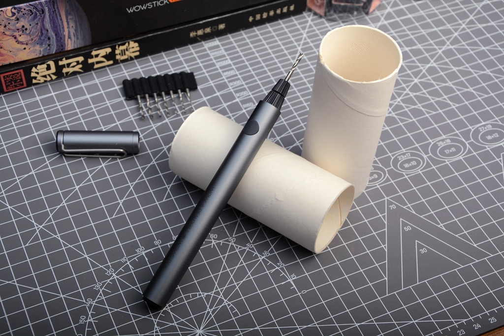 wowstickplay锂电螺丝刀,手工diy迷你电钻笔