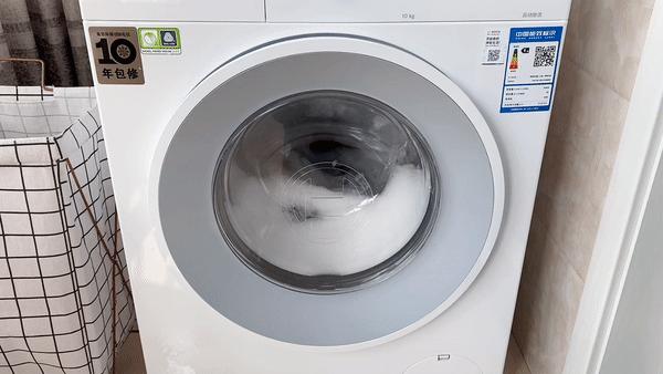 选好洗衣机，生活更安逸！博世云朵白羊毛洗10KG洗衣机使用评测