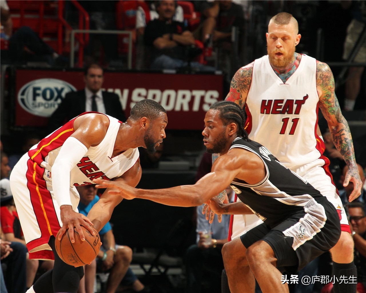 三少番外,闪电侠韦德最后一场高光