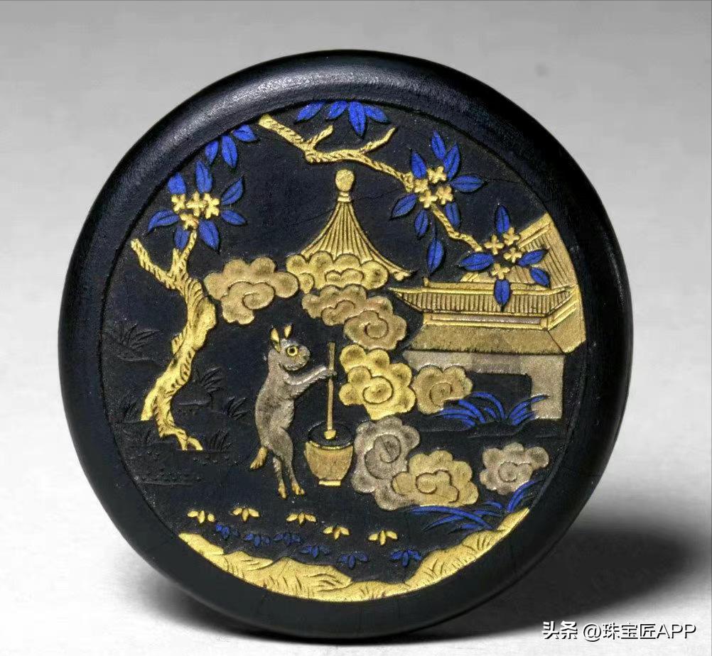 古代兔子吉祥纹样,中国传统兔纹纹样