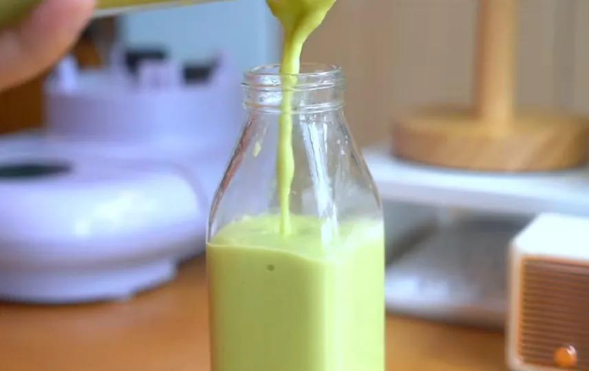 养生燕麦奶昔,健康营养的燕麦等早餐推荐