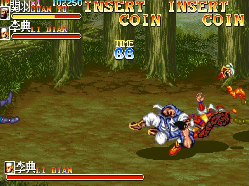 街机名将死亡场面,经典街机boss大全