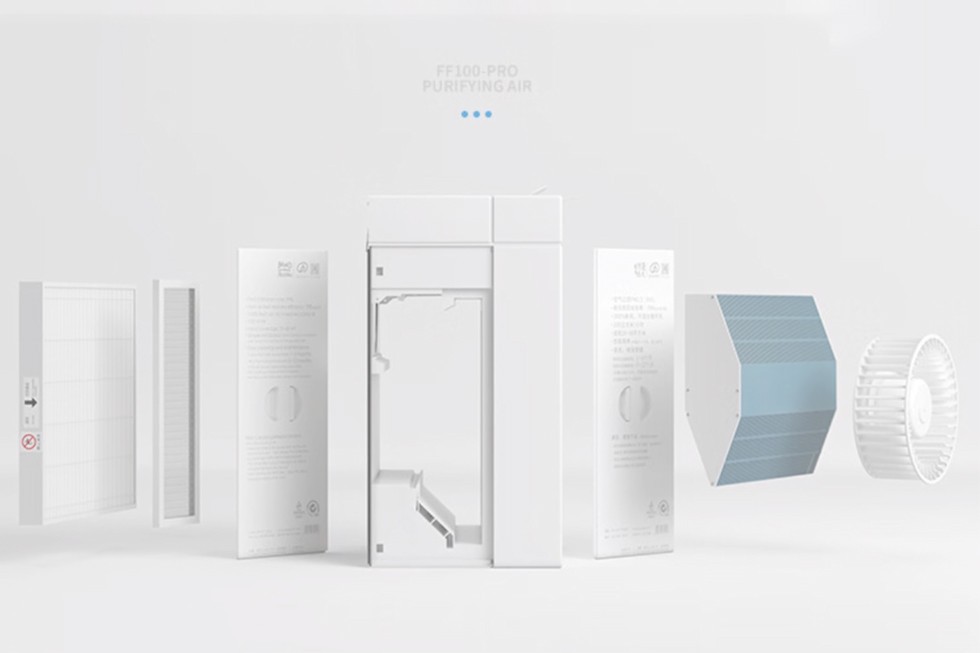 远大新风ff100怎么清洗,远大新风ff100-pro教学