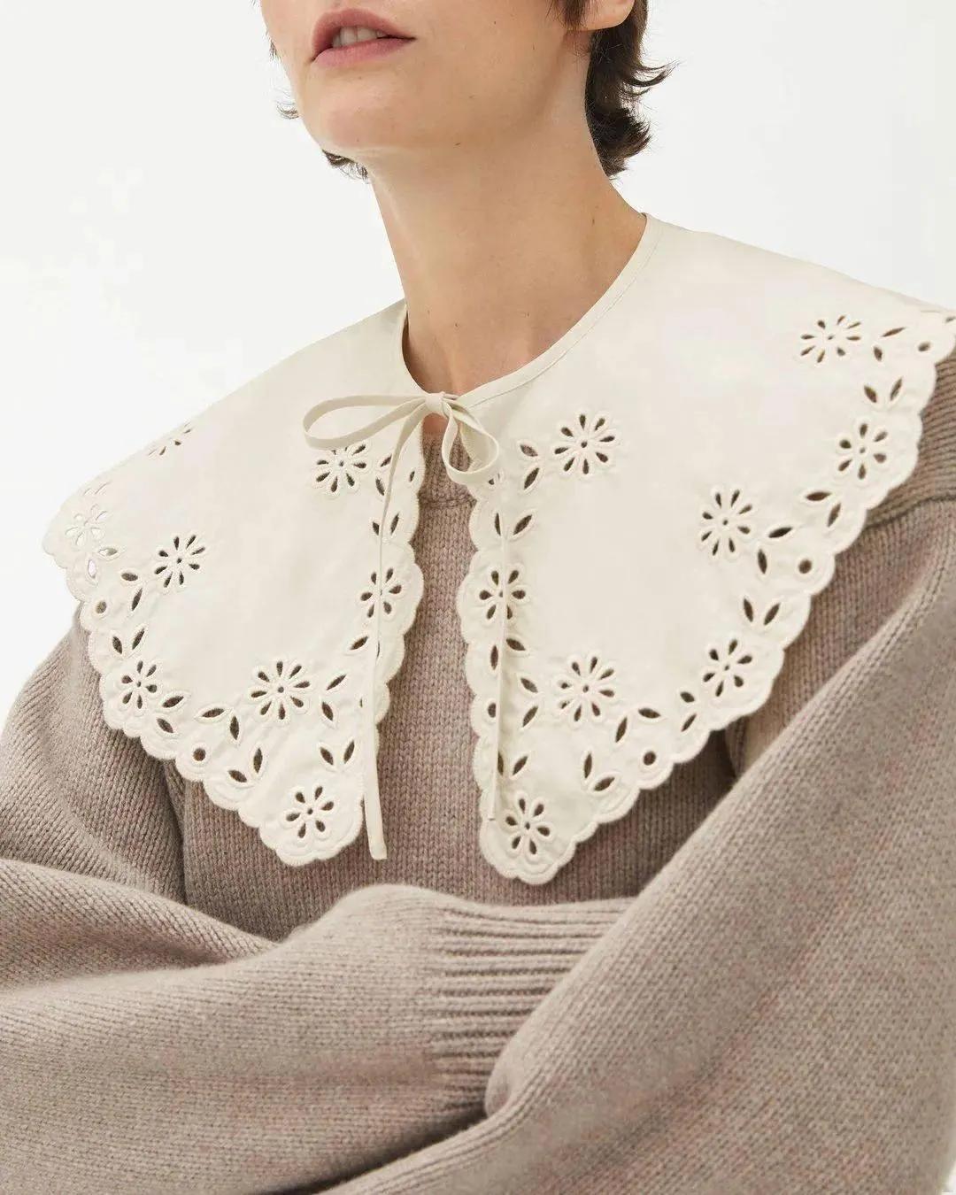 2018年最时髦的毛衣款式,2019年流行穿什么款式的毛衣