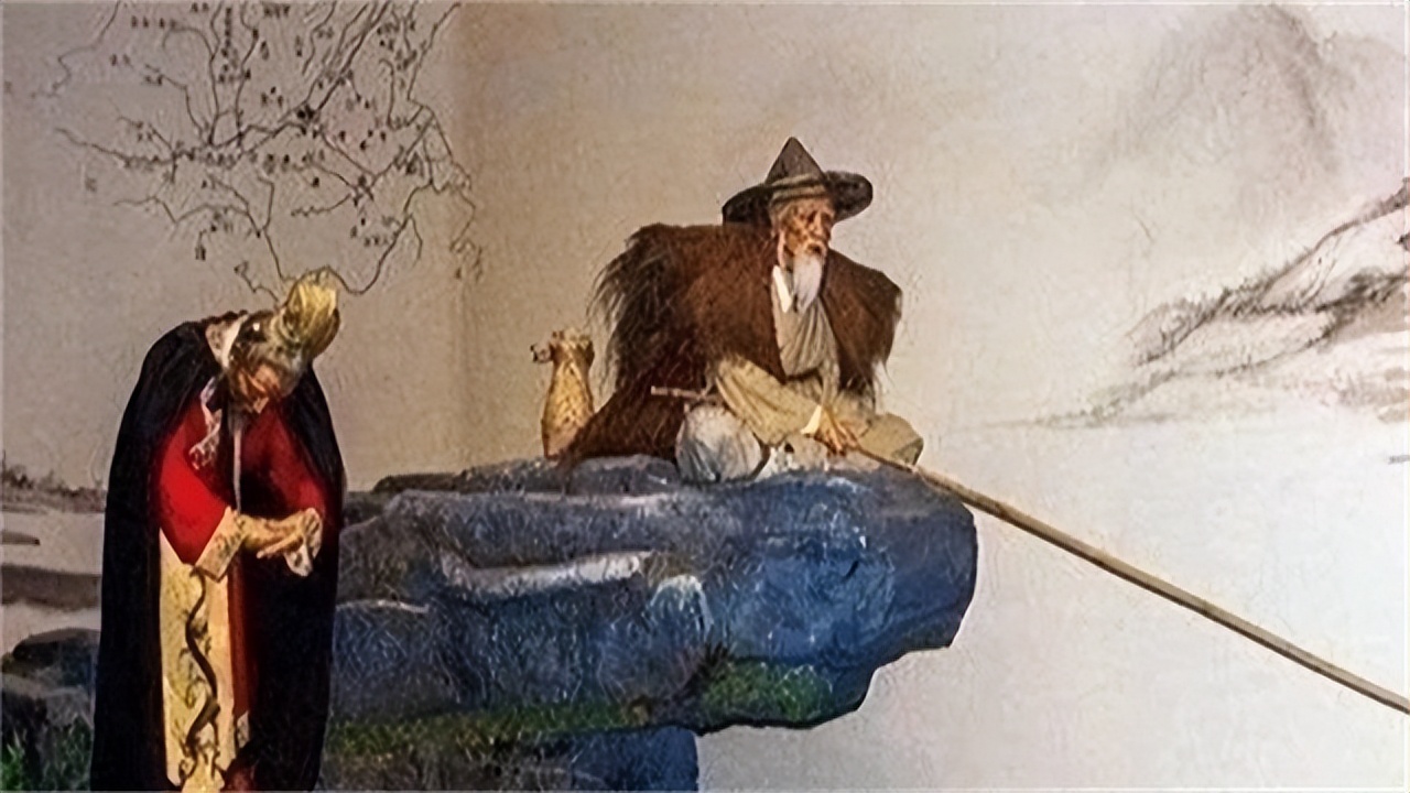 周文王背姜子牙走808步民间故事,周文王背姜子牙八百步视频