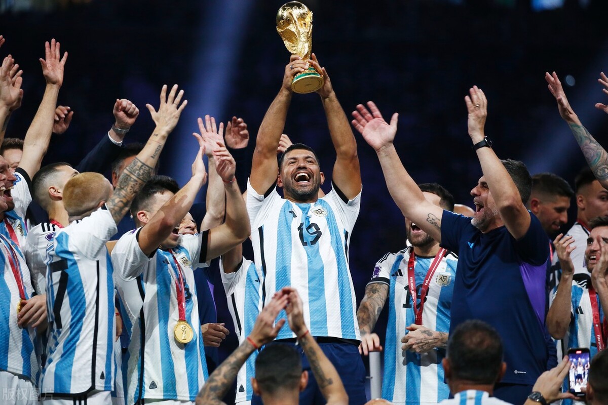 阿根廷夺冠最重要的一球,阿根廷夺冠3:3加点球