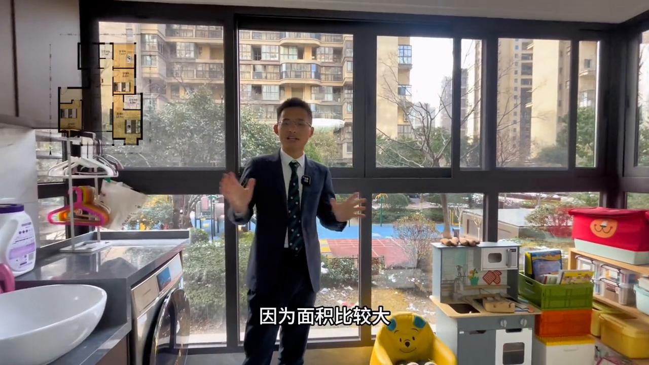 花漾紫郡105复式户型多少钱,花漾紫郡95平精装修