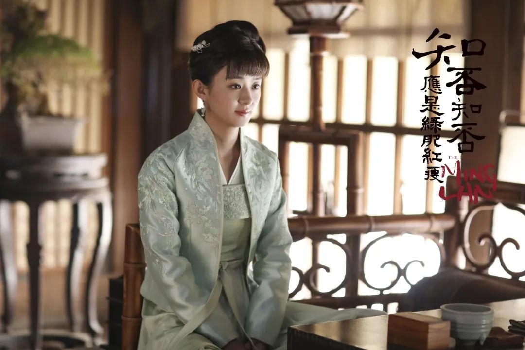 知否是赵丽颖的转型作品吗,知否里赵丽颖撑伞是在哪一集