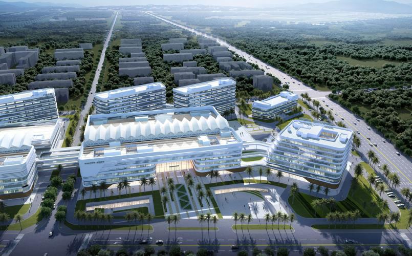 海南医学院江东新校区,海南医学院第一附属医院江东院区