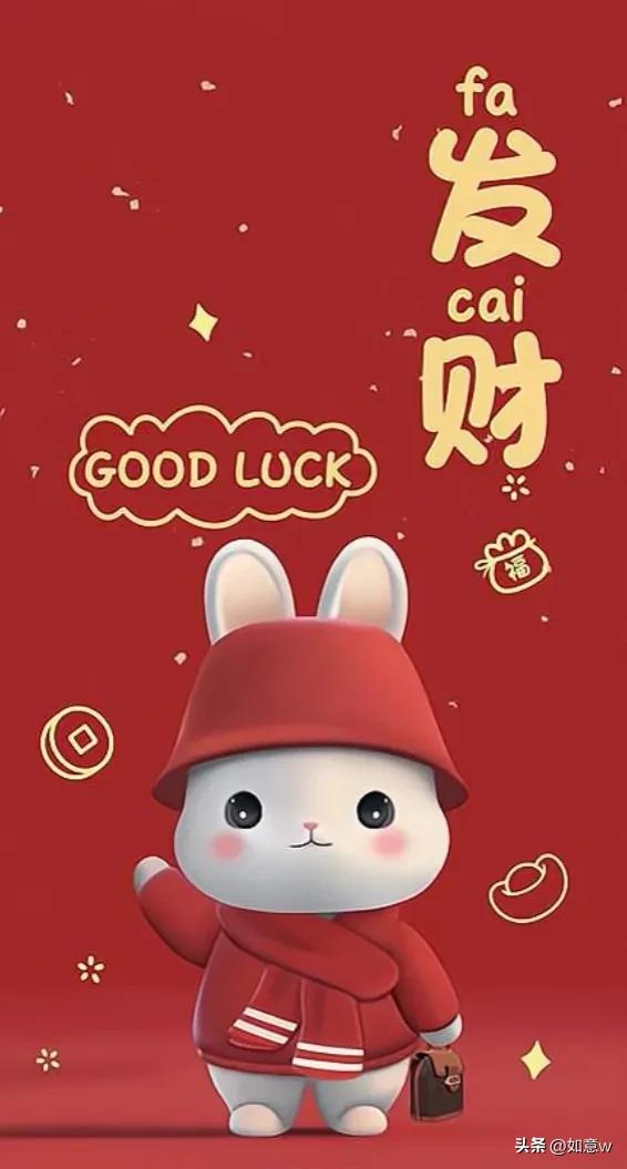 2023财神爷壁纸高清图文,2023年财神爷手机壁纸暴富图文