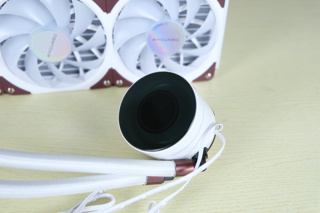 爱国者星璨岚机箱安装240水冷案例,爱国者海景房星璨机箱搭配