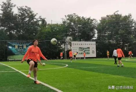 青岛市南区第32届区长杯足球赛,驰骋绿茵