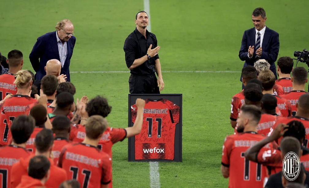 伊布告别国家队,伊布退役强忍泪水