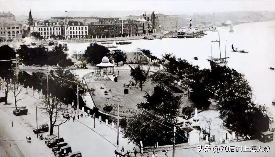上海黄浦的公园,老上海珍贵园林图片