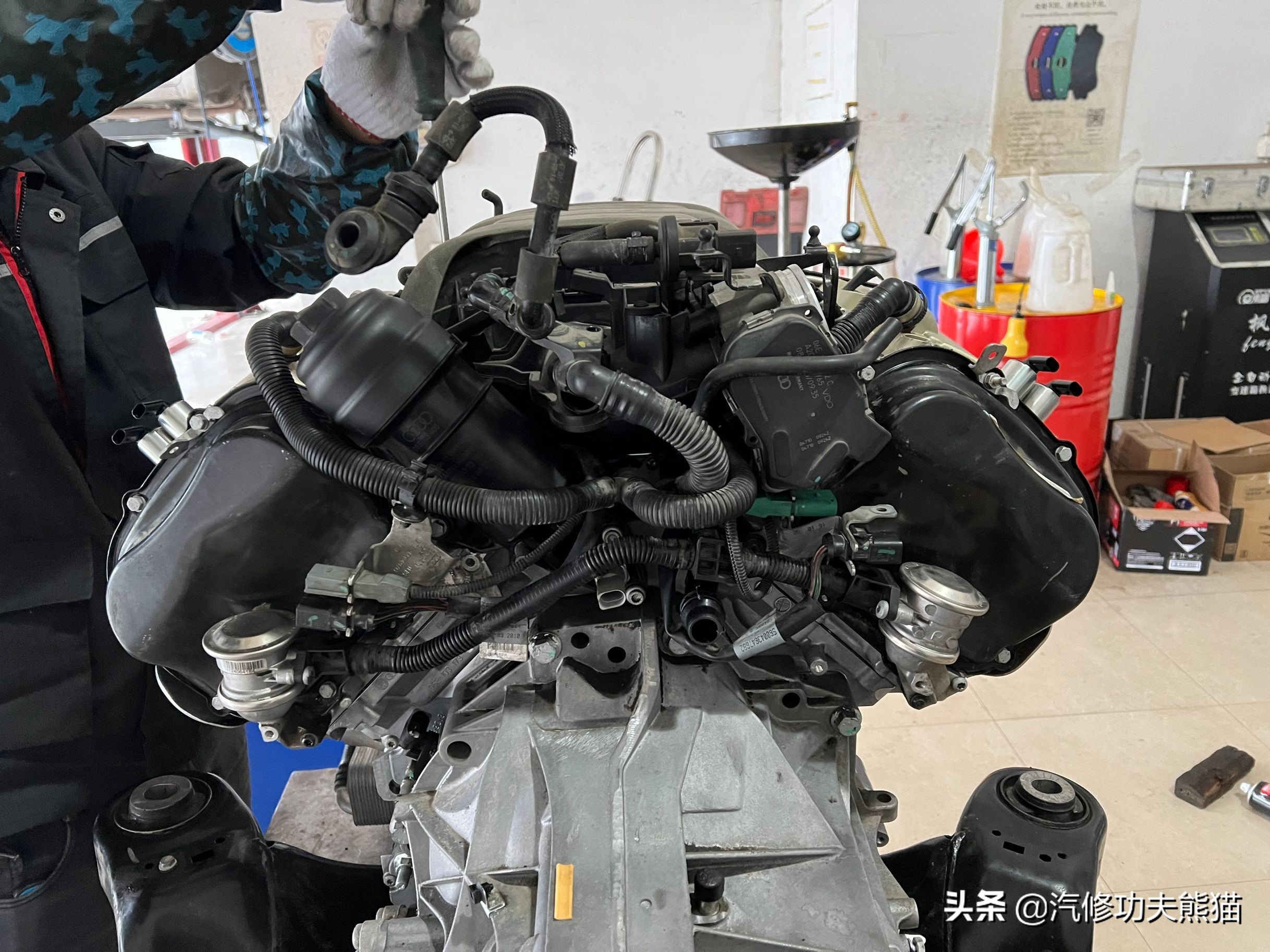 08年奥迪a6l机油压力不足,10年奥迪a6l2.8烧机油严重