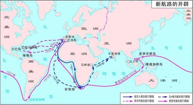 西班牙,在冒险、牺牲与激情中,吹响靠航海征服世界的号角