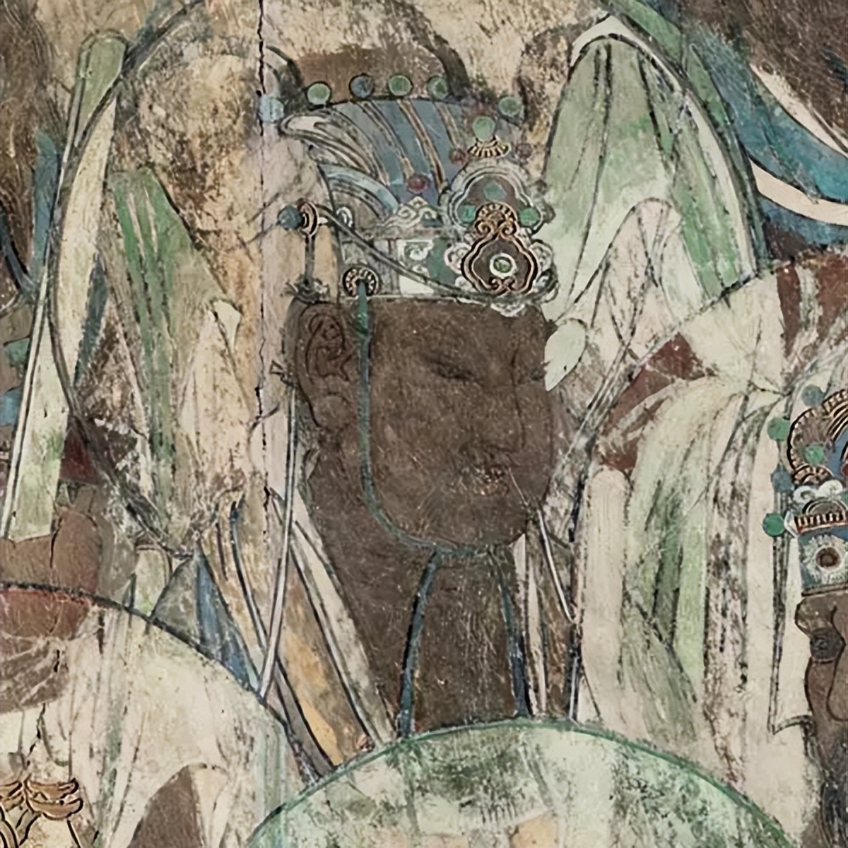 永乐宫三清殿里有几位神仙,永乐宫壁画道家神仙