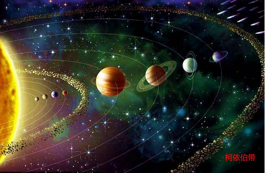 八大行星的轨道运行,八大行星轨道为何在一个平面