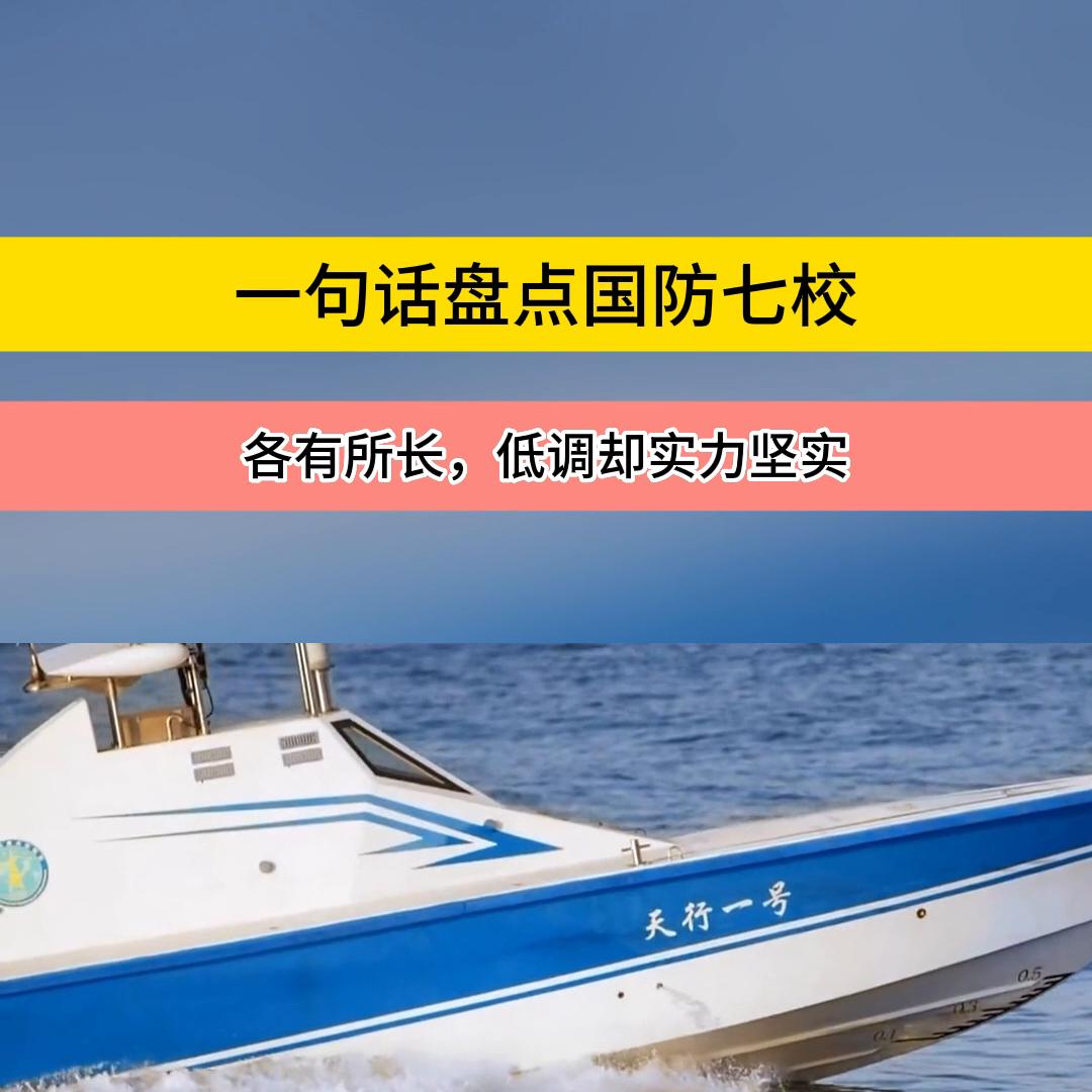 志愿填报中国十大名校有哪些,国防七子大学综合实力排名